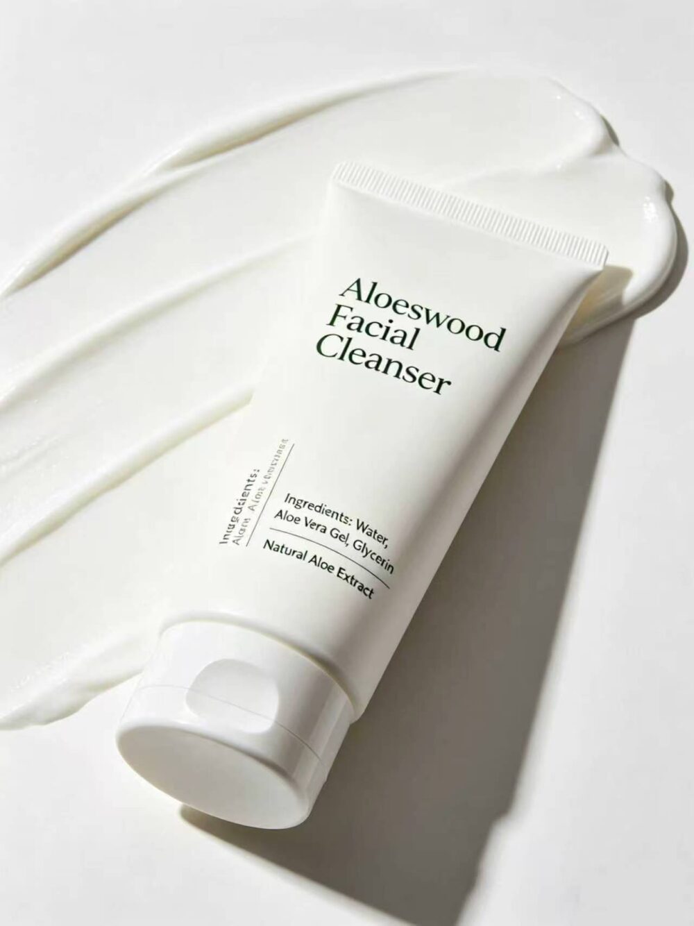 Agarwood Gentle Facial Cleanser
