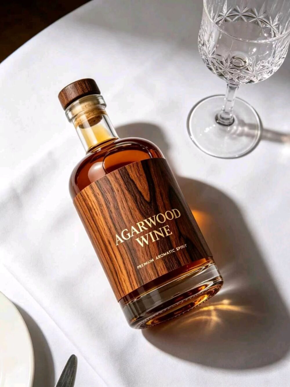 Premium Agarwood Aromatic Spirit